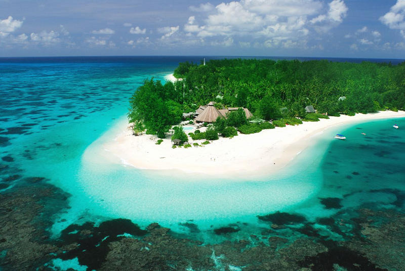 Denis Island In Seychelles (2)