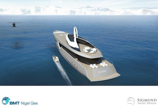 Luxury-motor-yacht-Excalibur-concept-aft-view-665x456