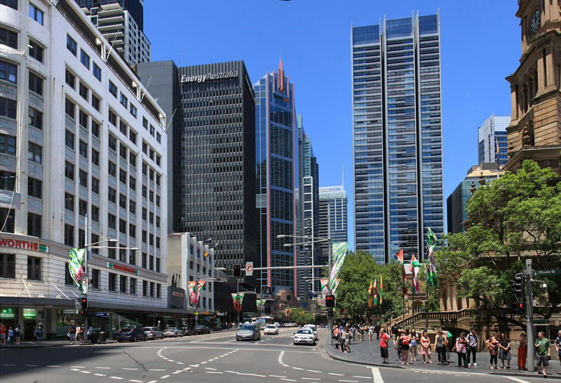 George_street_in_Sydney_Australia