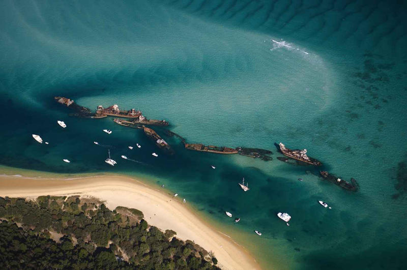 Tangalooma-Wrecks-Moreton-Island-Australia-1