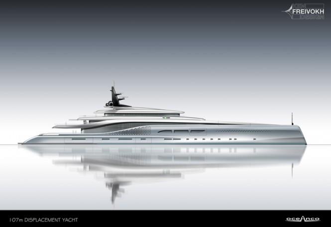 107m-mega-yacht-Stiletto-concept-by-Oceanco-and-Ken-Freivokh-Profile-665x457