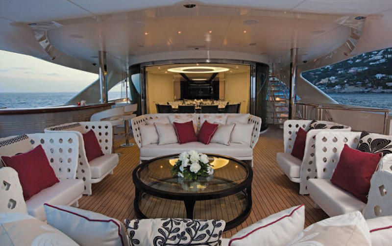 Motor Yacht Quinta Essentia -  Upper deck