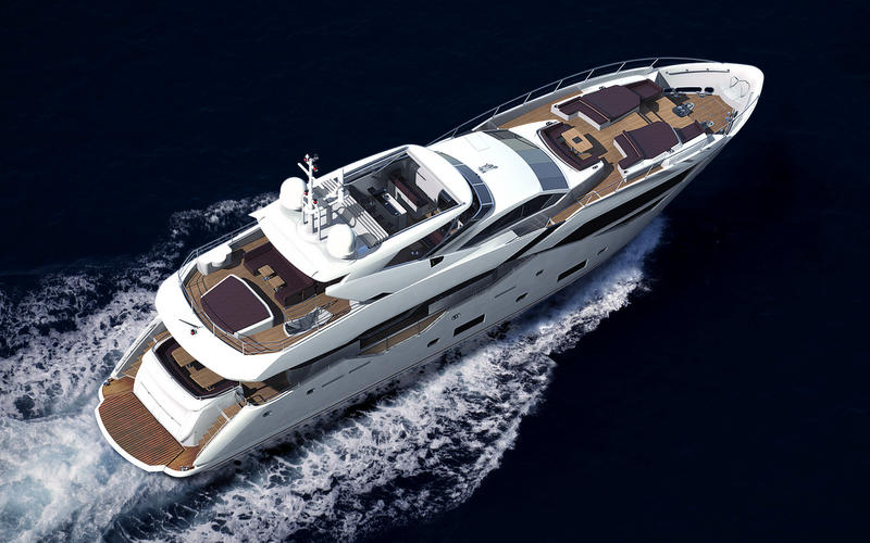 Sunseeker-116-Yacht-from-above