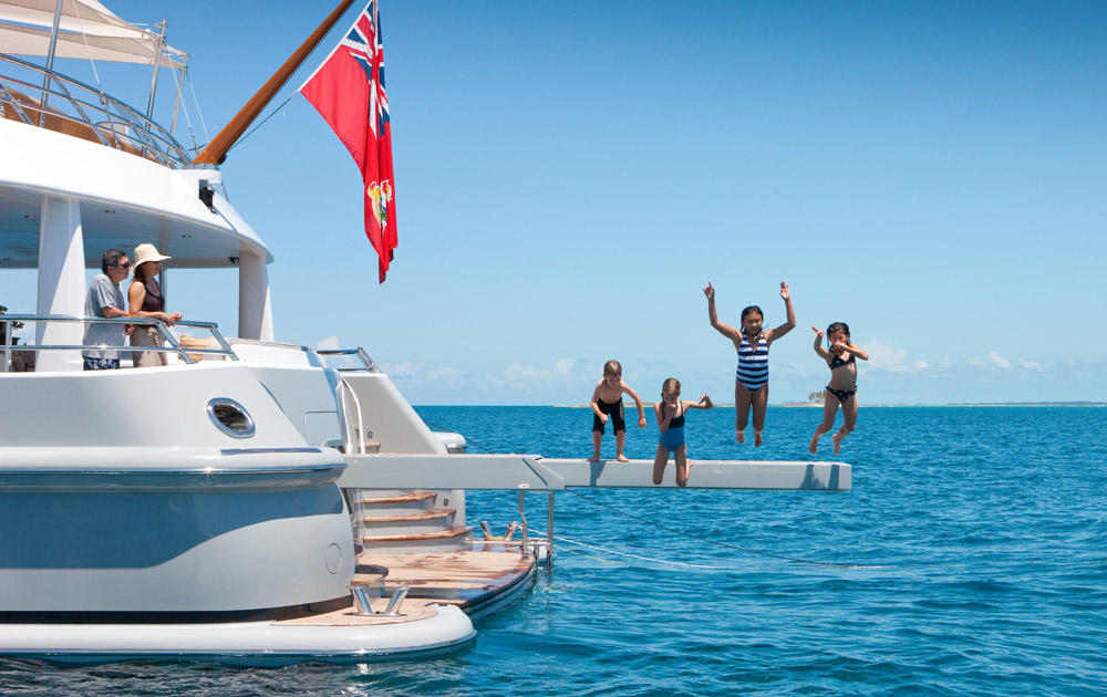 Yacht BELLE AIMEE -  Fun in the water