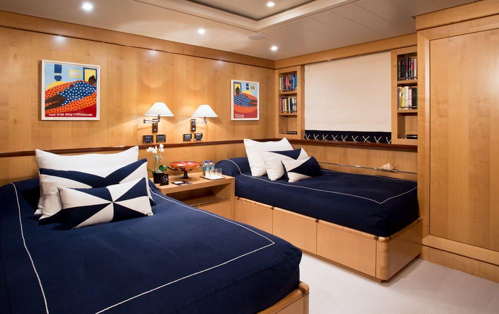 Yacht BELLE AIMEE -  Twin Cabin