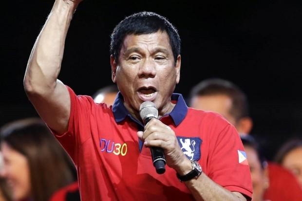Президент Филиппин Родриго Дутерте (Rodrigo Duterte)