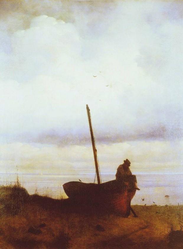 «Вид на взморье в окрестностях Петербурга» (1835)