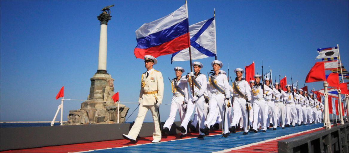 Севастополь как всегда красочно и неповторимо отметил День ВМФ