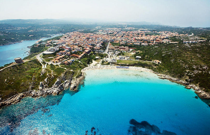 Сардиния - одно из лучших мест для серфинга в Италии