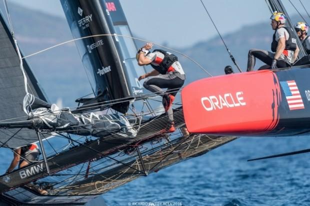 10/09/16 - Toulon (FRA) - 35th America's Cup Bermuda 2017 - Louis Vuitton America's Cup World Series Toulon - Racing Day 1