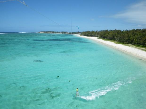 Spot Kitesurf Paradise [Mauritius]