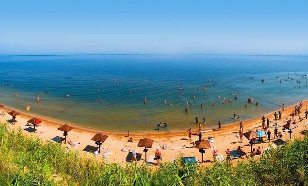 beach of Azov Sea