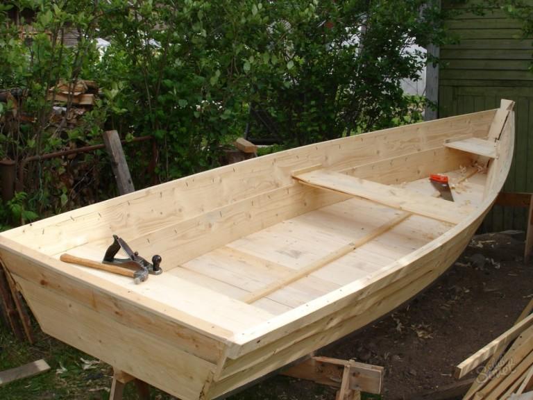 как построить лодку для рыбалки своими руками